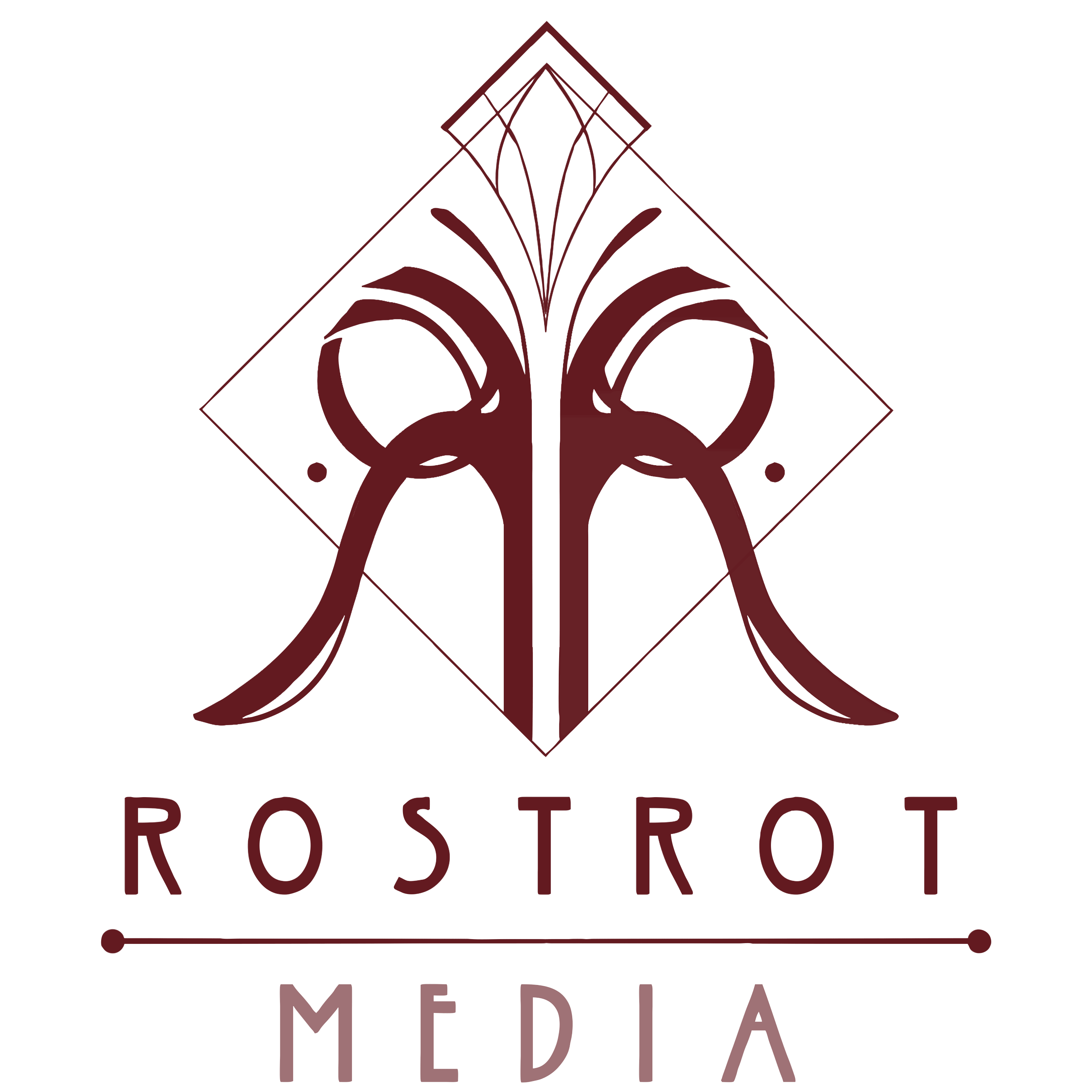 Rostrot Media Logo